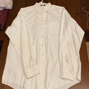 White Dress Shirt Large